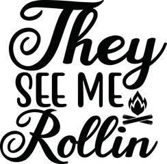 Camping svg design cut files