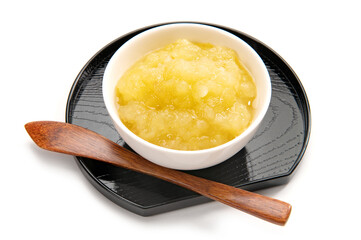 手作りの林檎ジャム