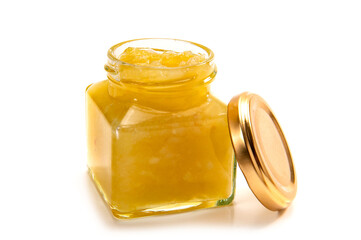 手作りの林檎ジャム