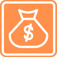 bag rich treasure icon