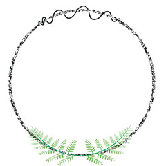 Vintage Decorations Elements. Flourishes Calligraphic Ornaments and Frames with a place for your text. Decorative swirls or scrolls, vintage frames, flourishes, labels, and dividers. Retro Style.