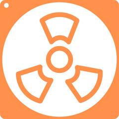 nuclear chemistry physics lab chemical research icon