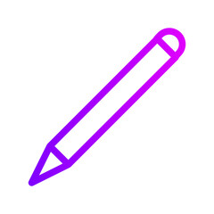 education gradient icon