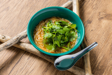 台湾麺線　Taiwan style FLOUR-RICE NOODLE (Mensen)