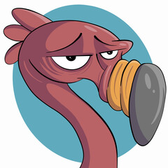 the flamingo