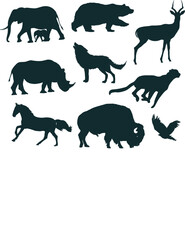 Wild-animals-silhouettes-Collection-2022