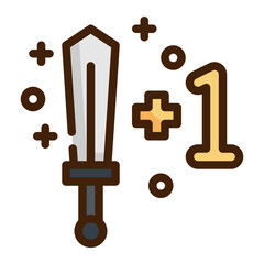 refine success filled outline icon