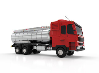 logistic oil tank semi trailer truck or lorry