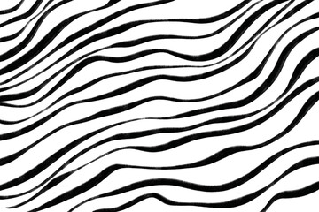 zebra skin pattern with clear background