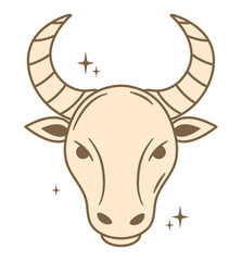 beige taurus constellation