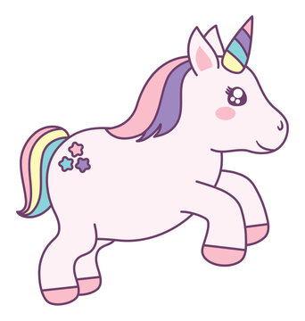 adorable unicorn design © grgroup