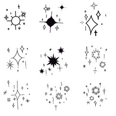 Fototapeta premium wink decorative card or hand-drawn picture png