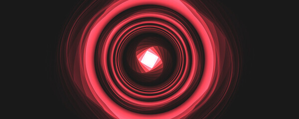 energy circle round abstract background