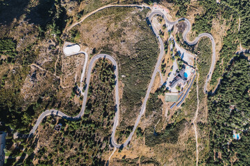 Aerial view of the 