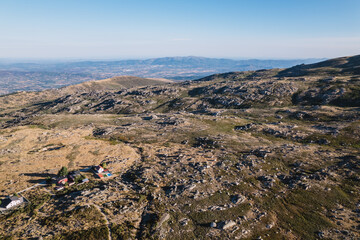 Aerial view of the 