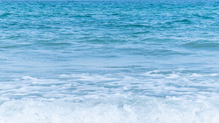 Fototapeta premium blue water surface