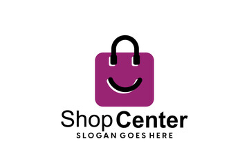 Shopping Cart Logo, Electronic commerce, Shop Logo Vector Inspiration