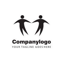 simple people care for logo company