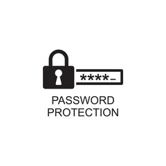 password protection icon , security icon