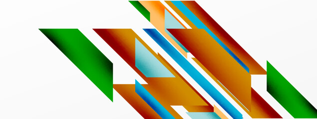 Dynamic lines background. Wallpaper for concept of AI technology, blockchain, communication, 5G, science, business and technology