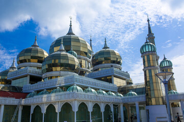 View of Masjid Kristal at Terengganu