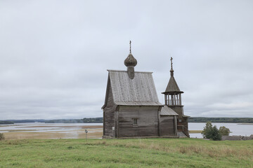 wooden church russian north architecture religion orthodoxy