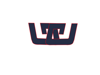 initial letter logo vector design