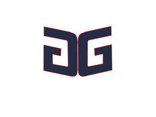 initial letter logo vector design