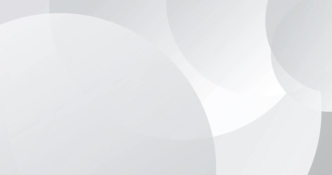 black and white gradient bubble circle background animation