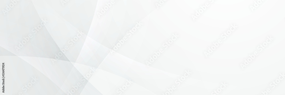 Poster elegant abstract white banner background with shiny lines