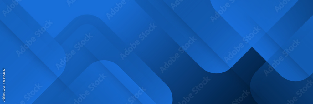 Canvas Prints modern blue abstract web banner background creative design