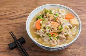 豚汁うどん