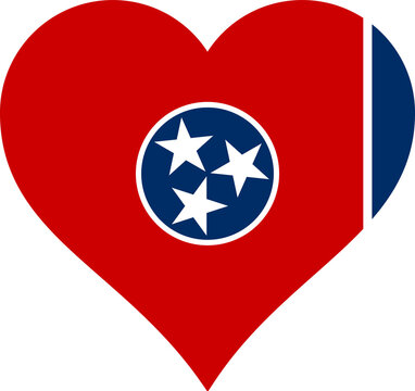 recommend clip art: Tennessee USA Heart Flag. TN US Love Shape State Flag Sign Symbol Banner. Tennessean Transparent PNG Flattened JPG Flat JPEG