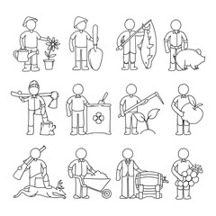 agriculture farmer collection