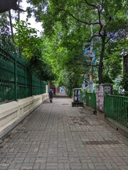 Foothpath in Kolkata