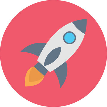 Startup rocket  Vector Icon which is suitable for commercial work and easily modify or edit it

