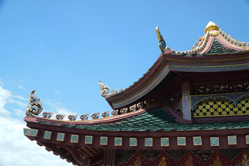 Fototapeta premium chinese temple