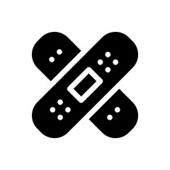 medical plaster icon