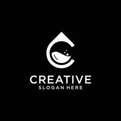 Fototapeta premium lab technology logo designs template