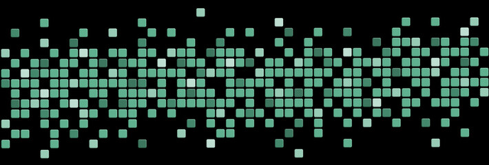 Fototapeta premium abstract green background with dots