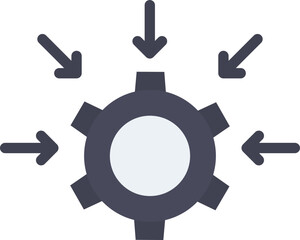 Setting target Vector Icon which is suitable for commercial work and easily modify or edit it
