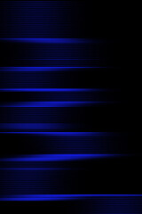 Abstract contemporary line art on black background