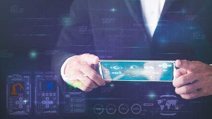 Engineer Management Virtual Control Panel and business processes,Innovative concepts and automation,software technology and process management in industry,production optimization technology