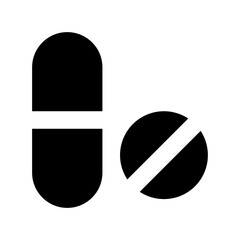 Medicine Flat Vector Icon