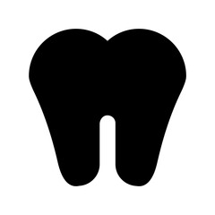 Tooth Flat Vector Icon