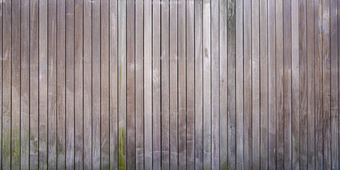 line vertical ancient wood background header panoramic web in old wooden plank wall
