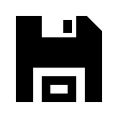 Floppy Flat Vector Icon