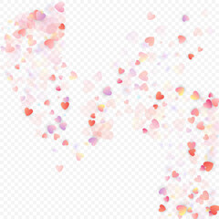 Heart love vector Valentine Pink amour symbols.