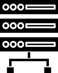 Database Vector Icon
