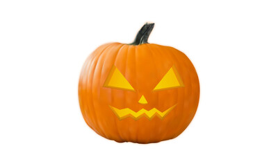 vector pumpkin halloween lantern 